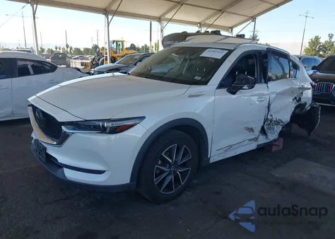 2018 Mazda Cx-5 Grand Touring z USA, uszkodzony, nr VIN JM3KFBDM9J0335217